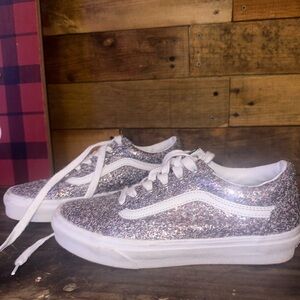 Vans Glitter Sneakers